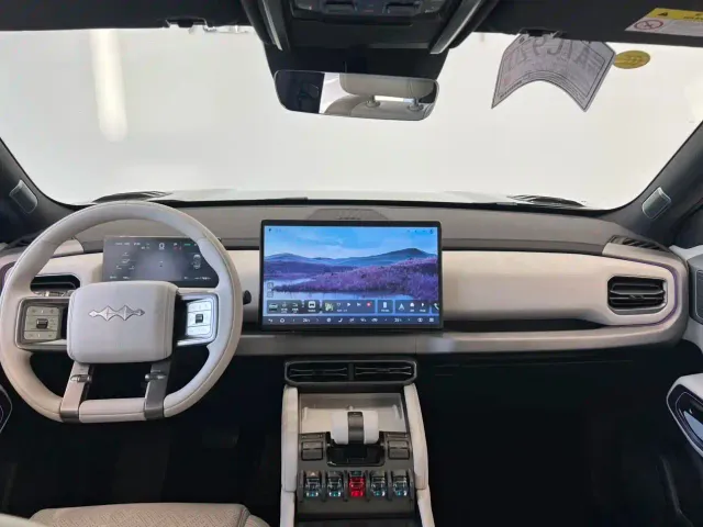 BYD FangChengBao Titanium 3 — Фото автомобиля 8