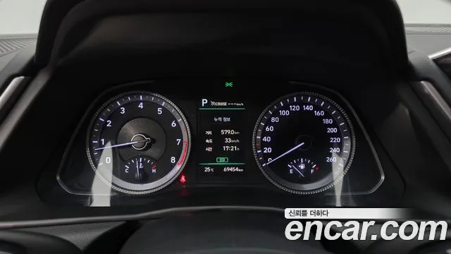 Hyundai Sonata Sonata (DN8) 2.0 LPG(Для проката) — Фото автомобиля 8