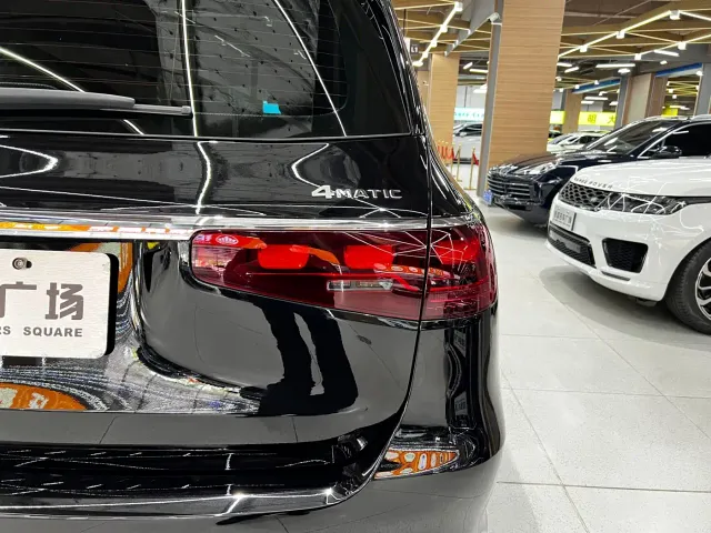Mercedes-Benz GLS-Class — Фото автомобиля 6