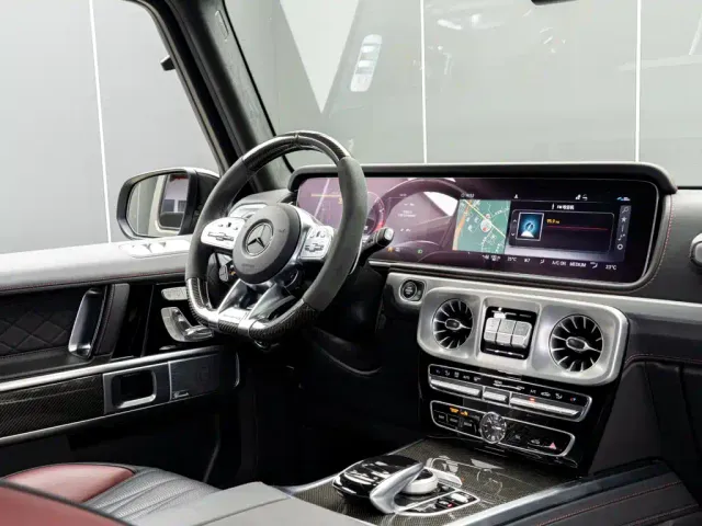 Mercedes-Benz G-Class AMG — Фото автомобиля 19