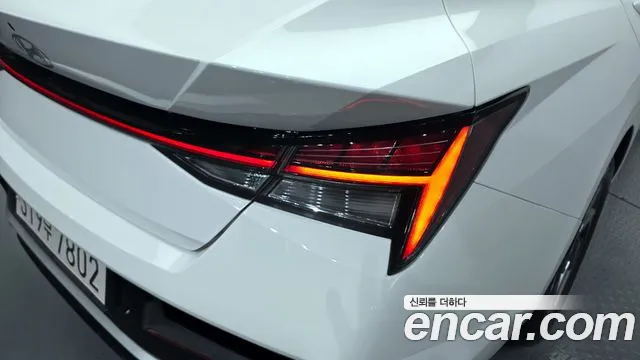 Hyundai AVANTE Новый Avante (CN7) — Фото автомобиля 23