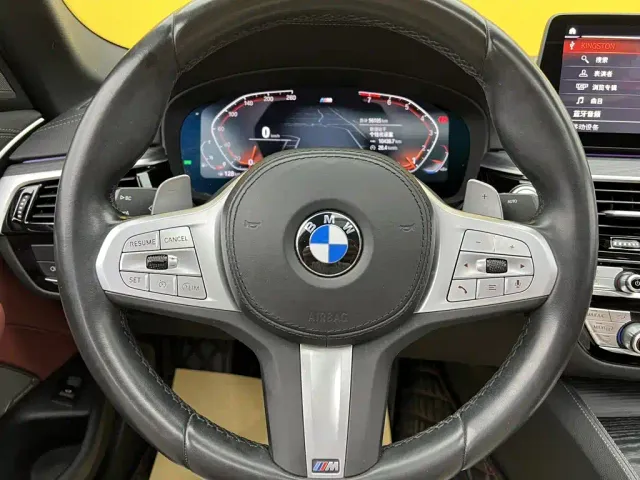 BMW 5 Series — Фото автомобиля 29