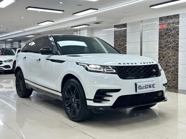 Land Rover Range Rover Velar — Фото автомобиля 3