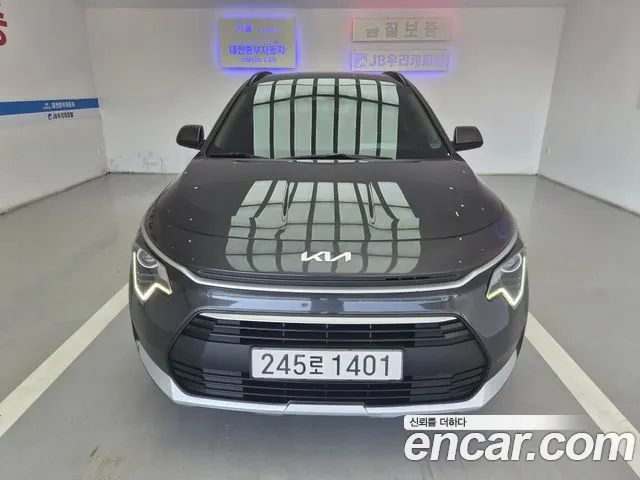 Kia Niro The All New — Фото автомобиля 2