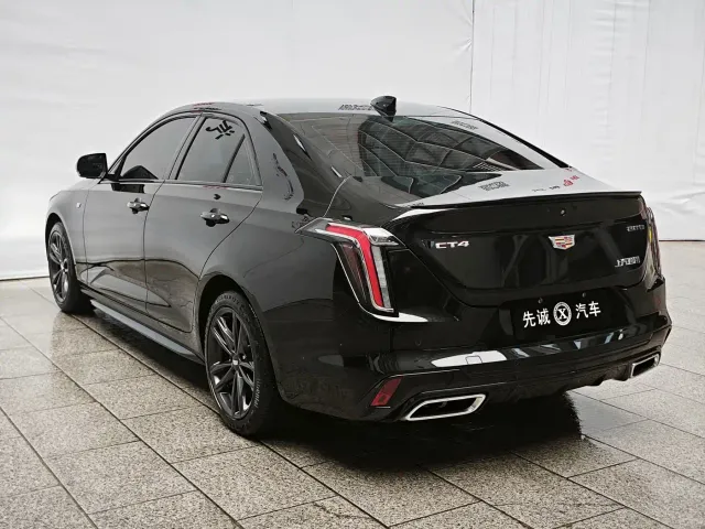 Cadillac CT4 — Фото автомобиля 6
