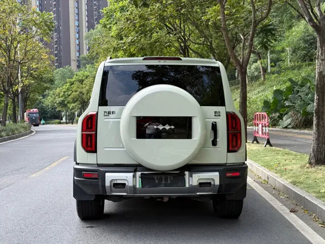 BYD FangChengBao Leopard 5 — Фото автомобиля 14