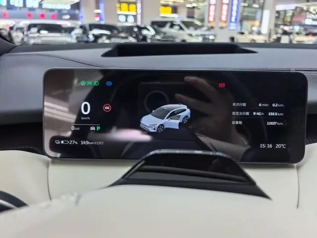 Nio ET5 Touring — Фото автомобиля 8