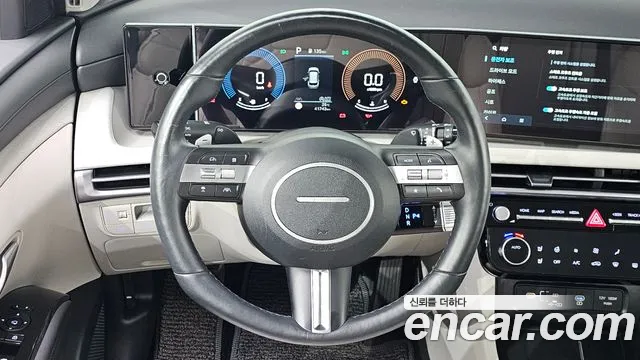 Hyundai Tucson NX4 — Фото автомобиля 19