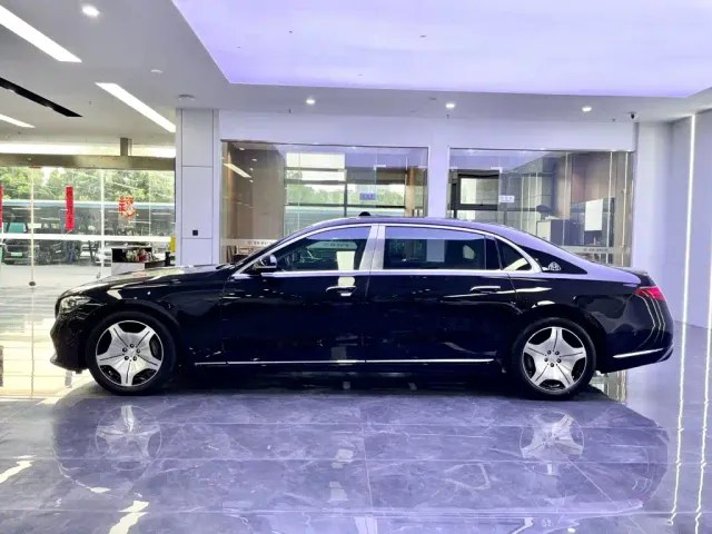 Mercedes-Benz Maybach S-Class — Фото автомобиля 3