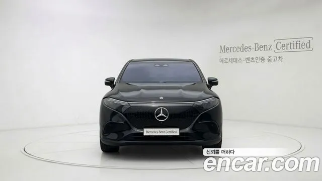 Mercedes-Benz EQS — Фото автомобиля 3