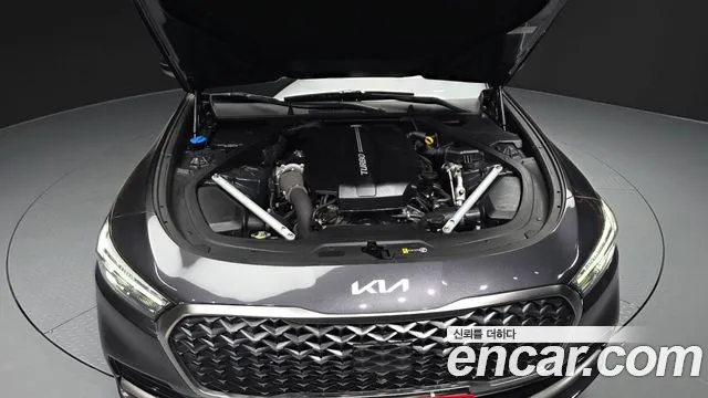 Kia K9 The New K9 2-е поколение — Фото автомобиля 5