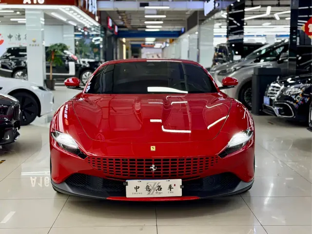 Ferrari Roma — Фото автомобиля 2