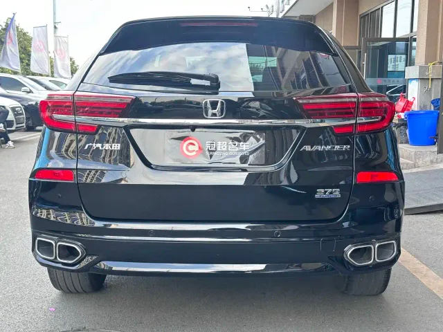 Honda Avancier — Фото автомобиля 9