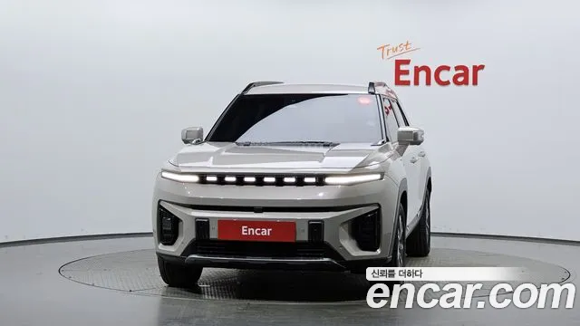 KGM Torres Torres EVX — Фото автомобиля 3