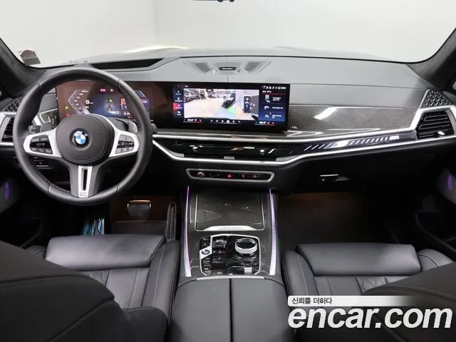 BMW X7 M60i xDrive M Sport 6 мест — Фото автомобиля 7
