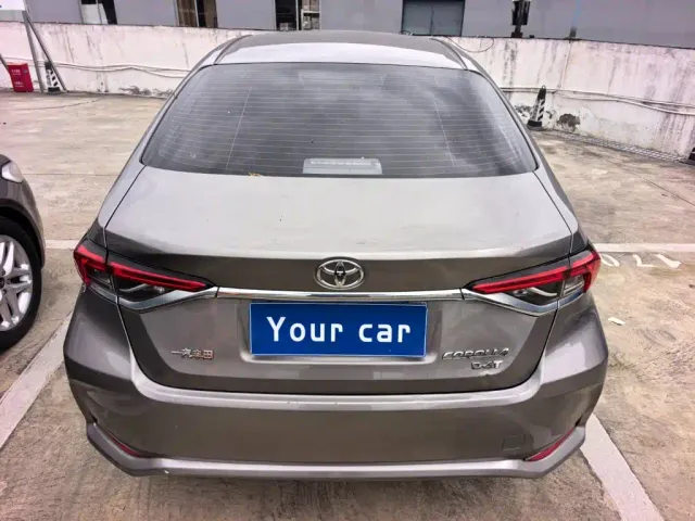 Toyota Corolla — Фото автомобиля 5