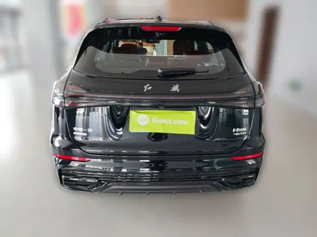 Hongqi HS5 — Фото автомобиля 9