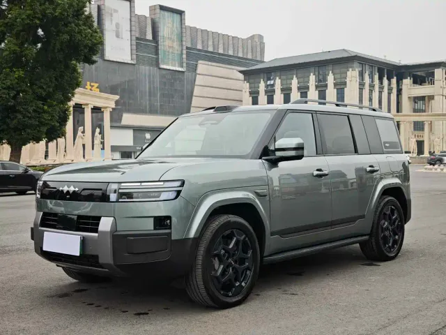 Фотография автомобиля — BYD FangChengBao Titanium 7