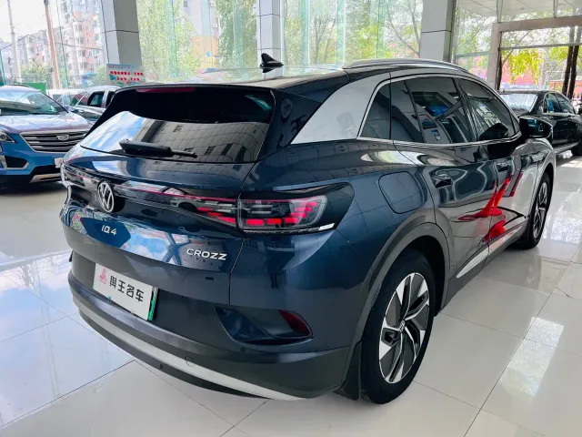 Volkswagen ID.4 Crozz — Фото автомобиля 4