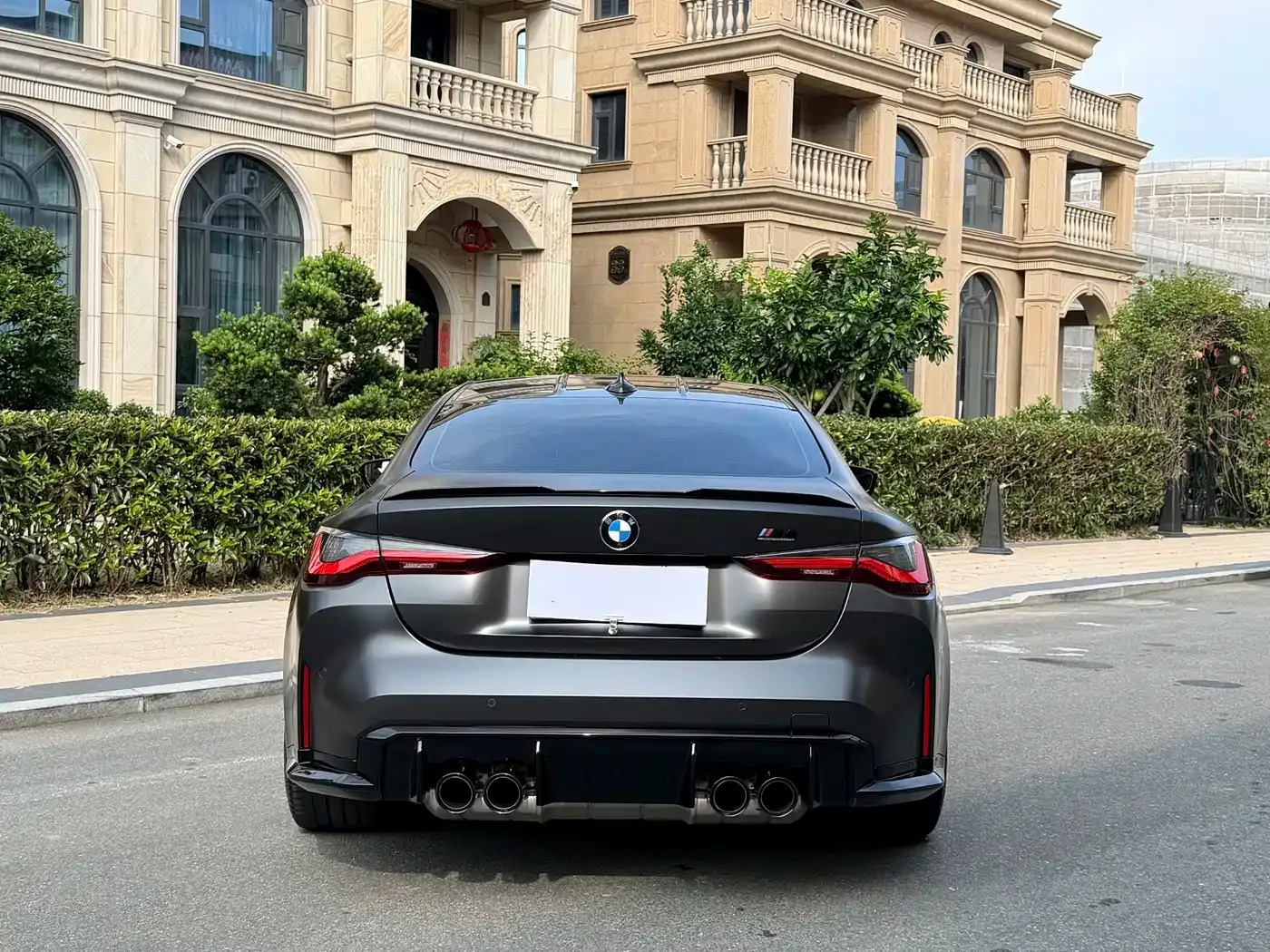 BMW BMW M4 2022 M4 Coupe M xDrive Thunder Edition — Фото автомобиля 5