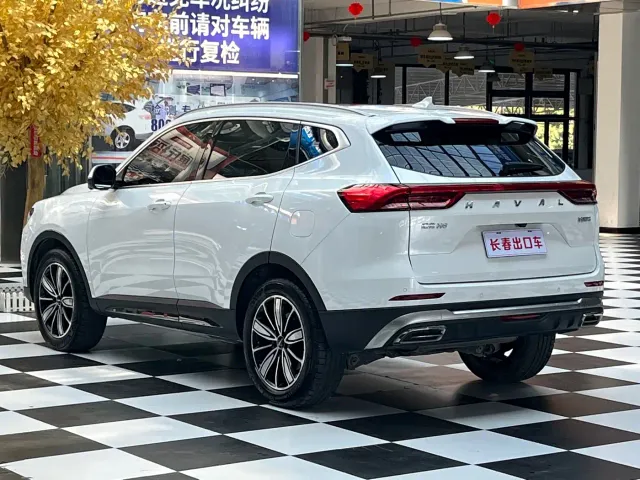 Haval H6 — Фото автомобиля 4
