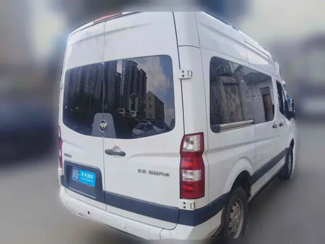 Foton Tuyano — Фото автомобиля 5