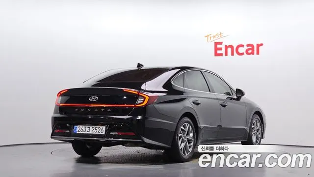 Hyundai Sonata DN8 — Фото автомобиля 2