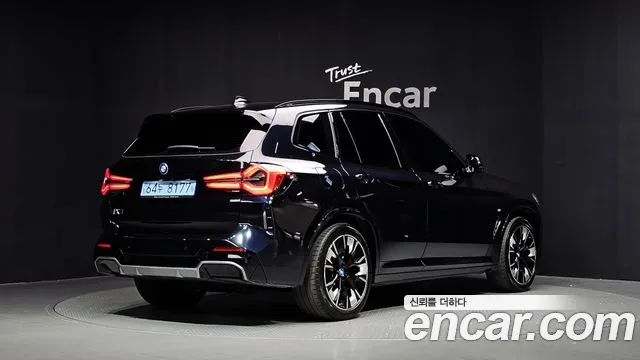 BMW iX3 G08 (2020–2024) — Фото автомобиля 2