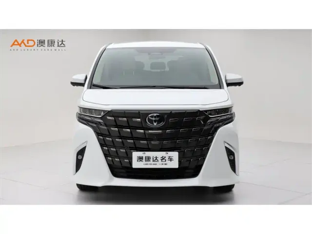Toyota Alphard — Фото автомобиля 2