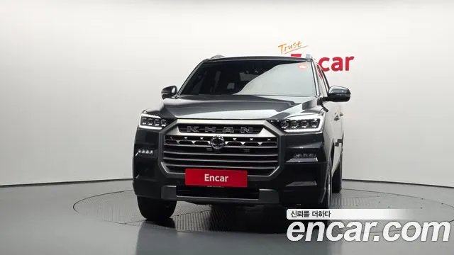 KG_Mobility_Ssangyong Rexton Новый Rexton Sport Khan Дизель 2.2 4WD — Фото автомобиля 3