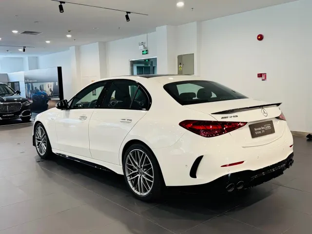 Mercedes-Benz C-Class AMG — Фото автомобиля 2