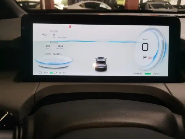 GAC Aion Y — Фото автомобиля 11