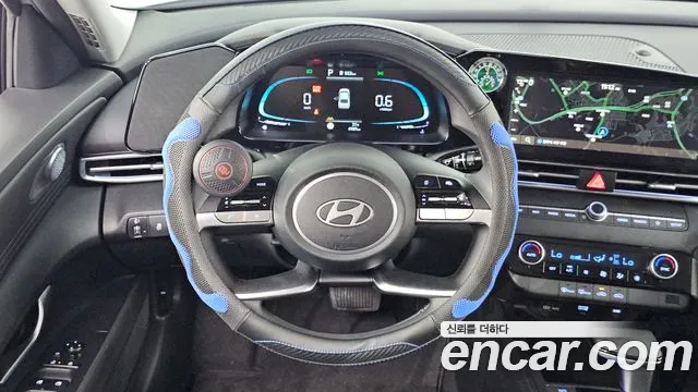 Hyundai Avante — Фото автомобиля 19