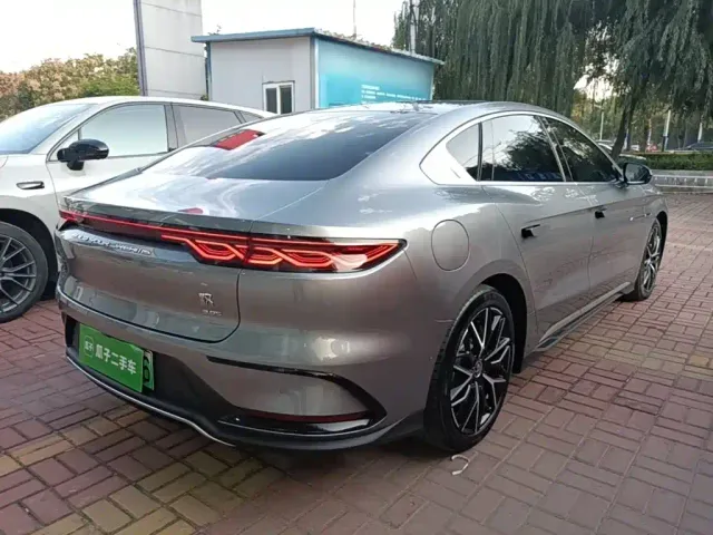 BYD Han — Фото автомобиля 6