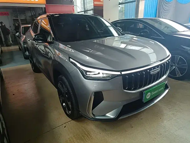 Geely Boyue — Фото автомобиля 3