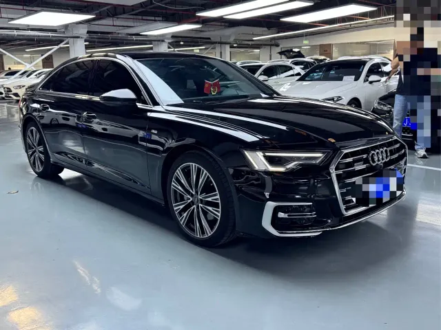 Audi A6L — Фото автомобиля 3