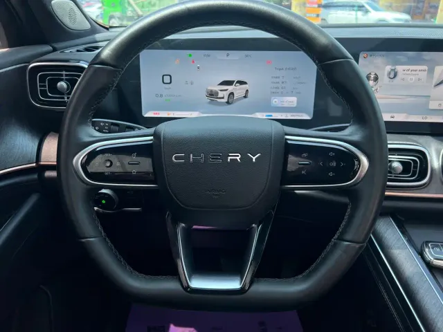Chery Tiggo 9 — Фото автомобиля 15