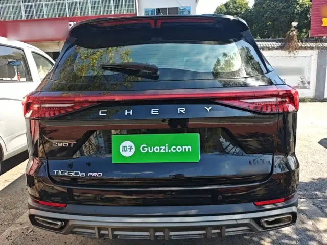 Chery Tiggo 8 PRO — Фото автомобиля 5