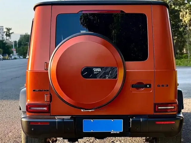 Mercedes-Benz G-Class AMG — Фото автомобиля 9