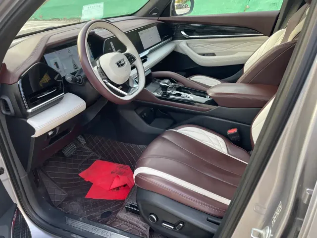 Geely Xingyue L — Фото автомобиля 9