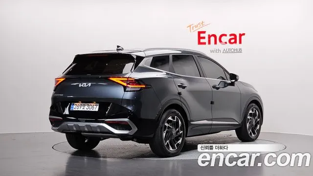 Kia Sportage Sportage 5-е поколение Бензин 1.6 турбо 2WD — Фото автомобиля 2