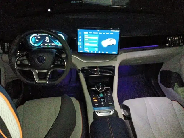 BYD Song PLUS — Фото автомобиля 5