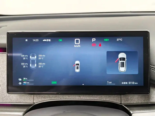 BYD Seal 06 DM-i Touring — Фото автомобиля 14