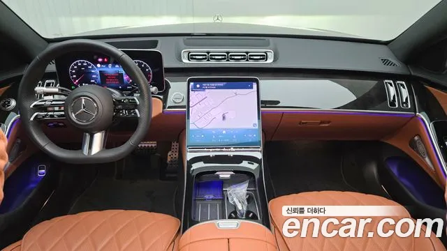 Mercedes-Benz S-Class S-класс W223 — Фото автомобиля 12