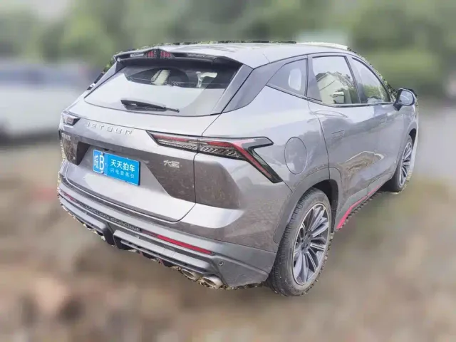 Jetour Dashing — Фото автомобиля 2