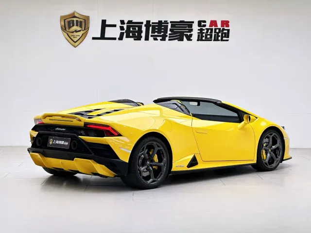 Lamborghini Huracan — Фото автомобиля 9