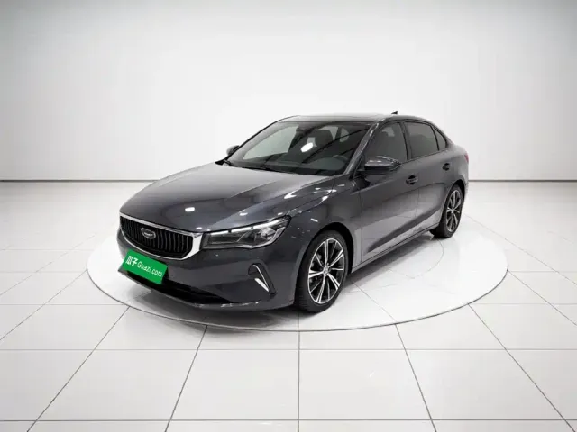 Фотография автомобиля — Geely Emgrand