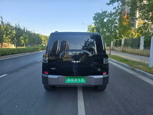BYD FangChengBao Titanium 7 — Фото автомобиля 8