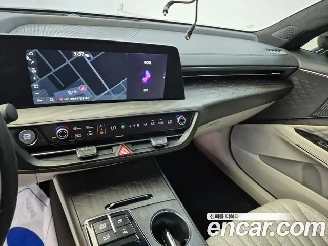 Kia K8 2.5 Бензин 2WD — Фото автомобиля 11