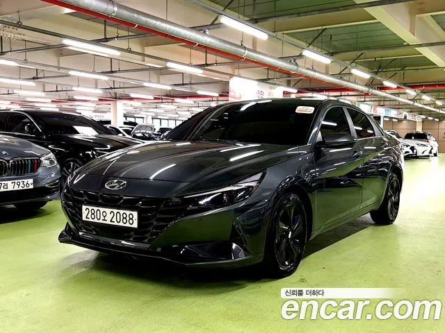 Hyundai AVANTE — Фото автомобиля 4